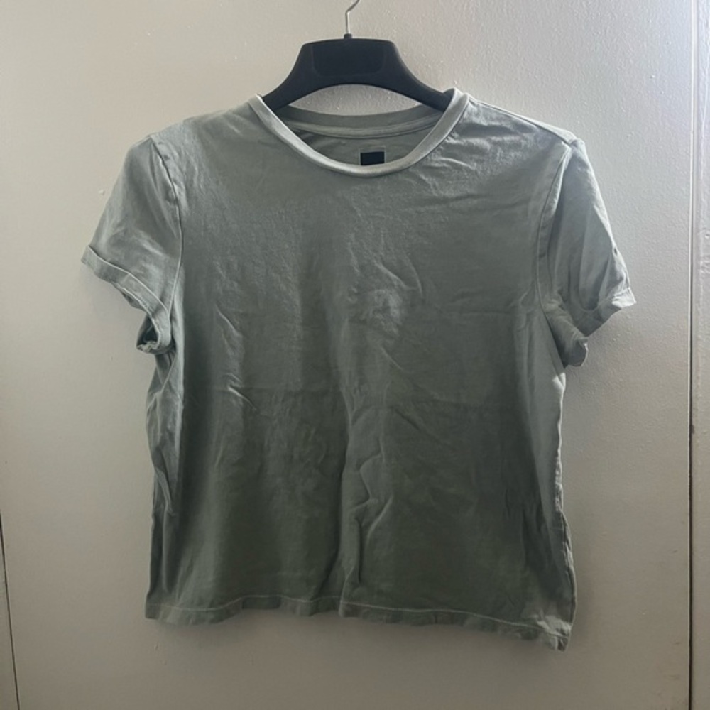 Classic Green Crop Top